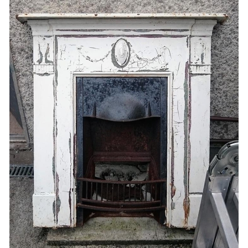 11 - Victorian Cast Iron Fireplace