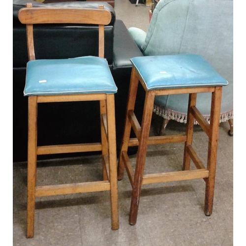 73 - Two High Stools