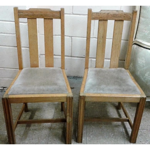 74 - Four Kitchen Chairs & Two Other Similar