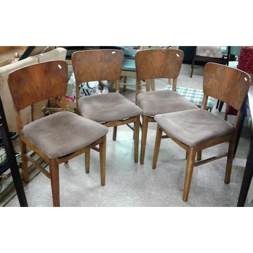 74 - Four Kitchen Chairs & Two Other Similar