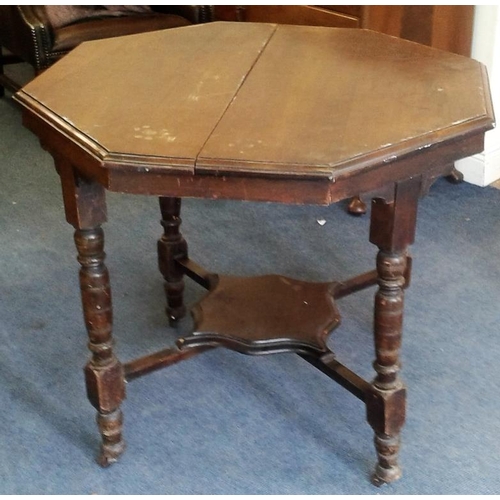 82 - Octagonal Occasional Table