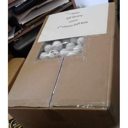 98 - Box of 400 'Titleist' Golf Balls