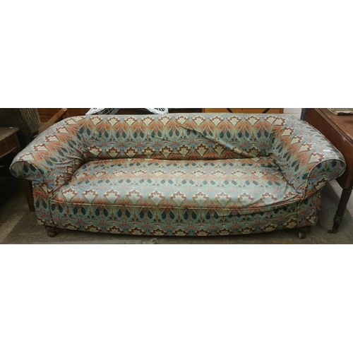 101 - Early 20th Century Three Seat Sofa with Liberty Style Loose Covers