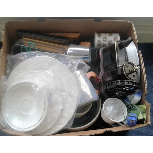 104 - Box of Various Ceramics, etc.