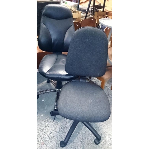 76 - Two Office Chairs