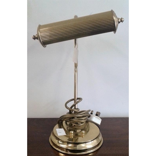 556 - Brass Desk Lamp