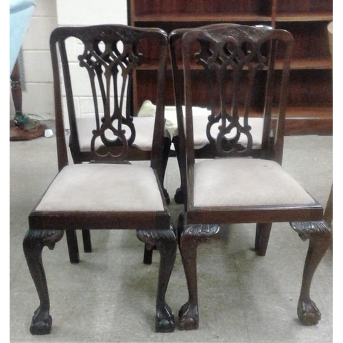 588 - Set of Four Dining Chairs