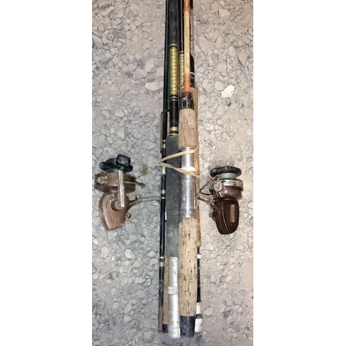 56 - Bundle of Various Fishing Rods