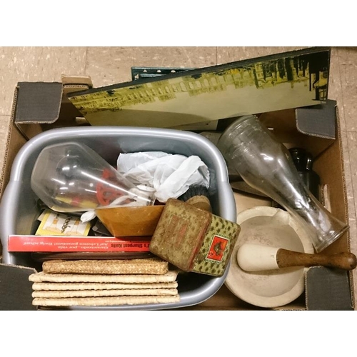 87 - Two Box of General Ceramics/Glass Wares etc.