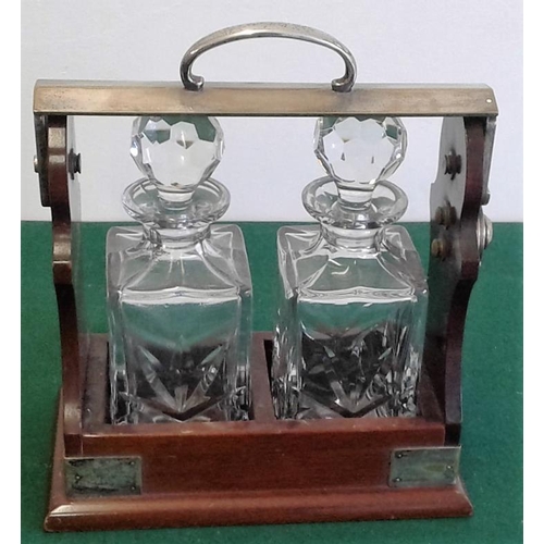 502 - Two Decanter Tantalus