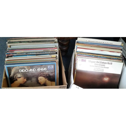 507 - Two Boxes of Assorted Records