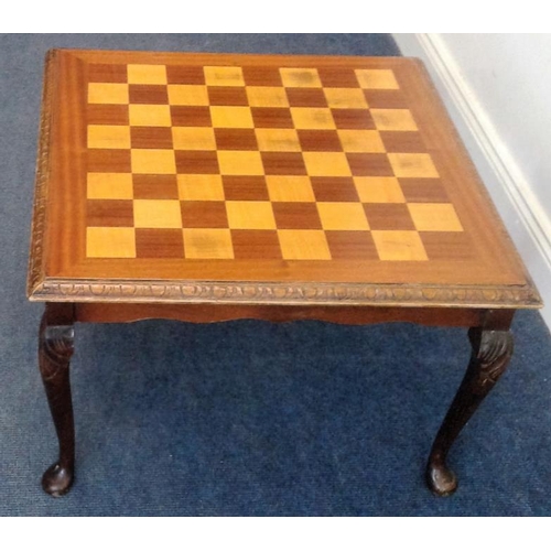 514 - 'Chess' Topped Coffee Table