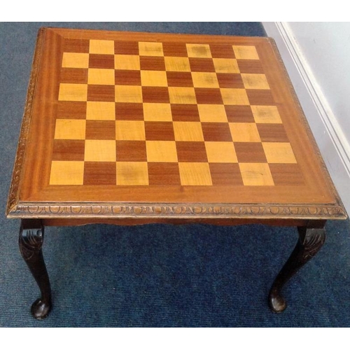 514 - 'Chess' Topped Coffee Table