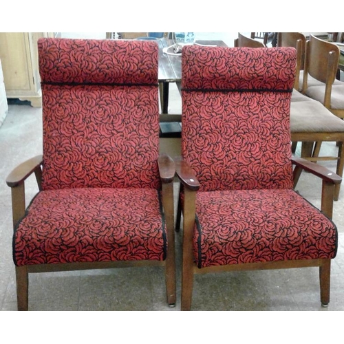 515 - Pair of Fireside Armchairs