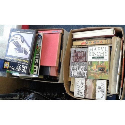 519 - Two Boxes of Assorted Books