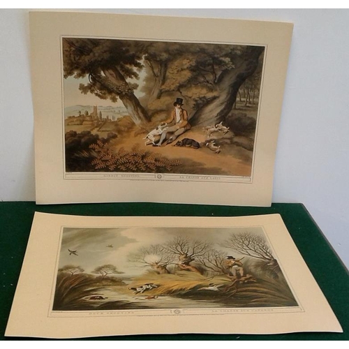 540 - Book of Hunting Prints covering all aspects of Hunting (22)