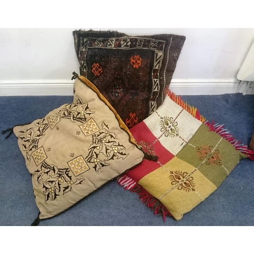 550 - Three Decorative Cushions