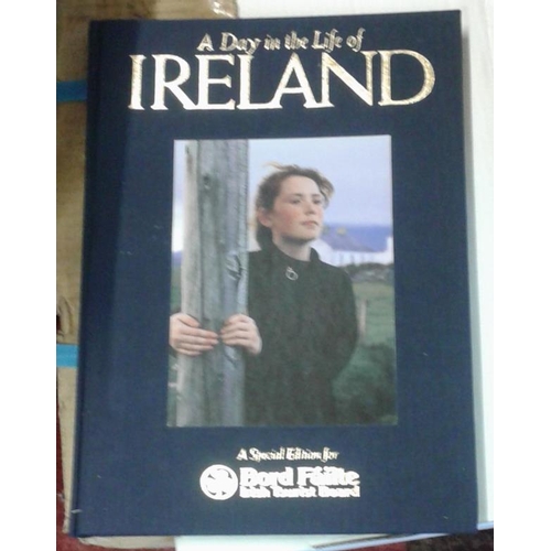 544 - Box of 'A Day in the Life of Ireland' Books