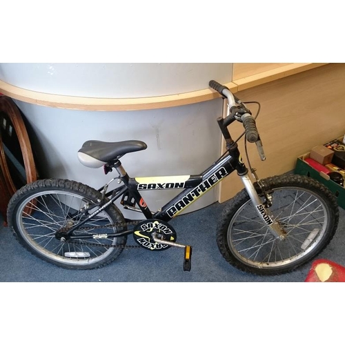 2 - Child's Saxon Panther Bicycle