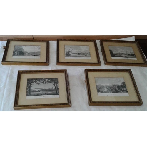 81 - Collection of Ten Engravings