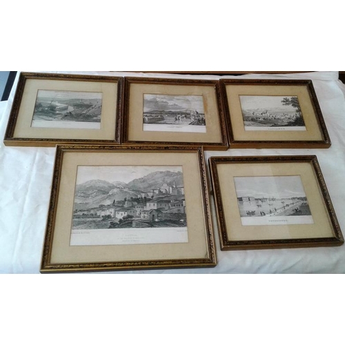 81 - Collection of Ten Engravings