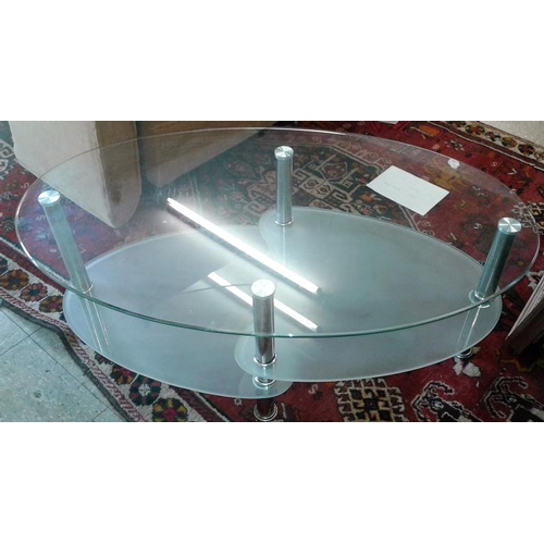 82 - Glass Coffee Table