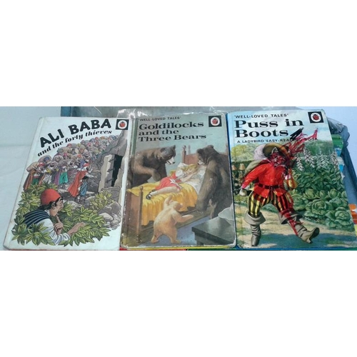 83 - Collection of Ladybird Books (some very old) (c. 75 books)