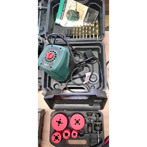 93 - Parkside Drill Sharpener and a Powerfix Drill Set