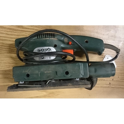 111 - Blackspur Orbital Sander