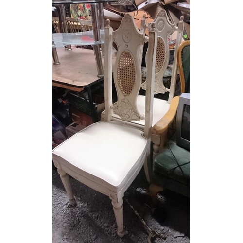 79 - Pair of Painted Chairs