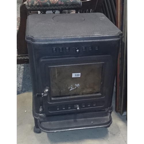 100 - Solid Fuel Stove