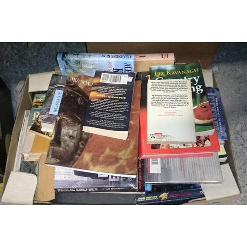 120 - Two Boxes of General Interest Books