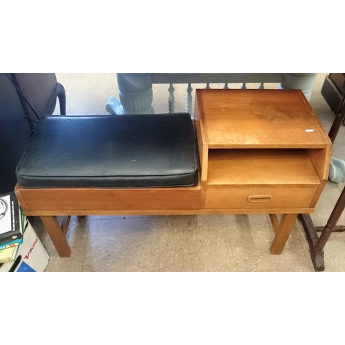 508 - 1970's Telephone Table