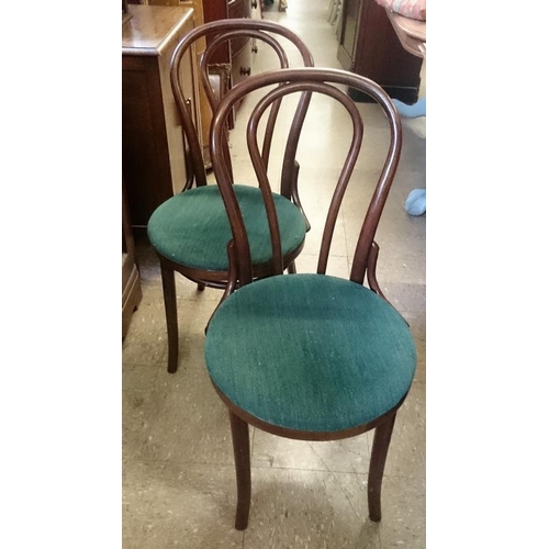 531 - Pair of Bentwood Chairs