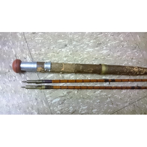 Hardy Fishing Rod - The Palakona Regal, 3-piece split cane