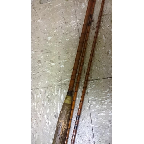 Hardy Fishing Rod - The Palakona Regal, 3-piece split cane