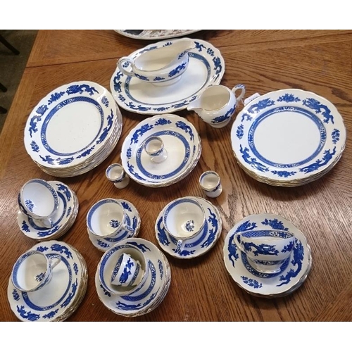 498 - Part Cauldon China Tea/Dinner Service