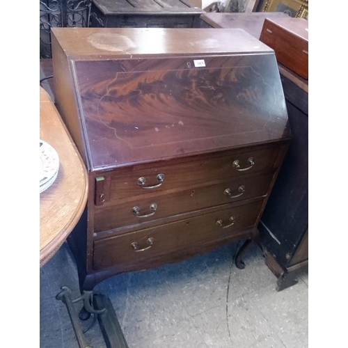 503 - 20th Century Fall Front Writing Bureau