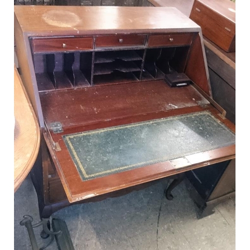 503 - 20th Century Fall Front Writing Bureau