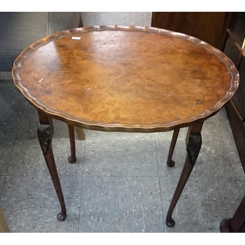 538 - Oval Occasional Table