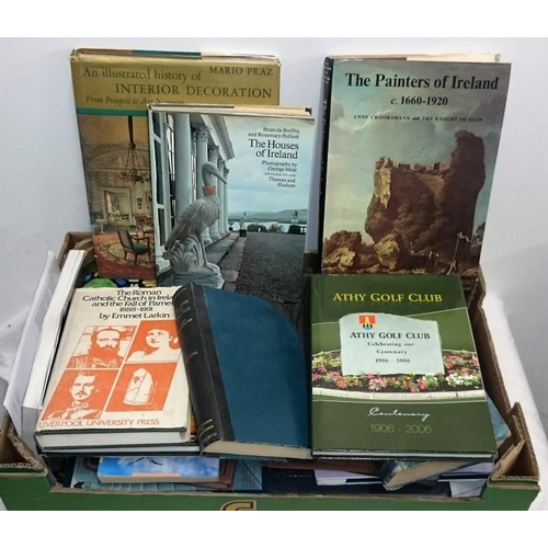 6 - Large Box of General Irish Interest Books