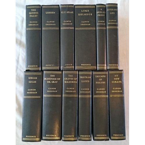 14 - Canon Sheehan, The Phoenix Publishing Co 12 vol set of the collected works of Canon Sheehan, includi... 