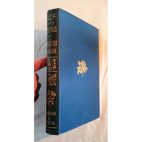 17 - James Clarence Mangan: O’Donoghue’s Life and Writings of (Edin, D., USA 1897.