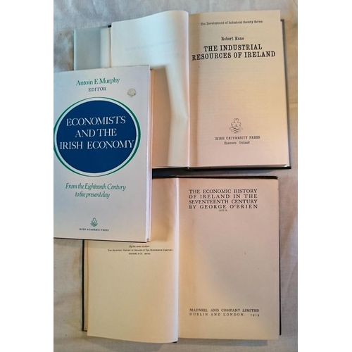 28 - Economics: O’Brien, Economic History of the Seventeenth Century  (1919); Murphy,  Economists and the... 