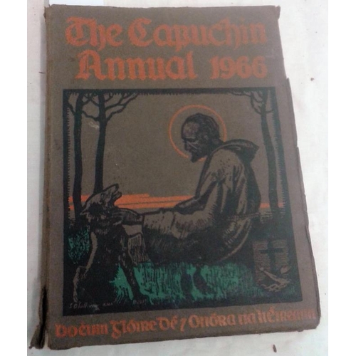 29 - The Capuchin Annual 1966. Large format. The scarce edition commemorating the 1916 rebellion.