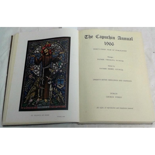 29 - The Capuchin Annual 1966. Large format. The scarce edition commemorating the 1916 rebellion.