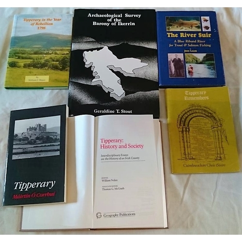 33 - Tipperary Interest: The Archaeological Survey of Ikerrin  (1984); Tipperary Remembers (1976); Tipper... 