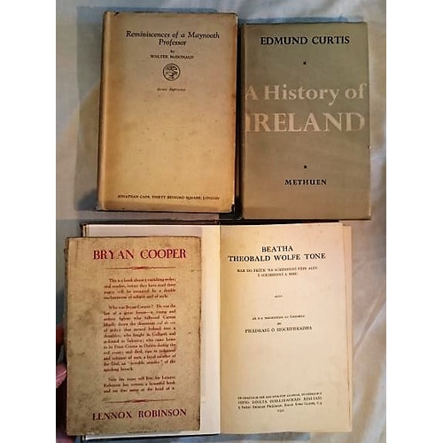 50 - Walter McDonald,  Reminiscences of a Maynooth Professor (1926); Curtis, A History of Ireland (1952);... 
