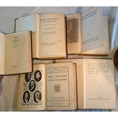 52 - Flood, Irene, Prose and Poetry (1929); Kettle, Irish Orators and Oratory; Lyra Celtica (1932); Lady ... 