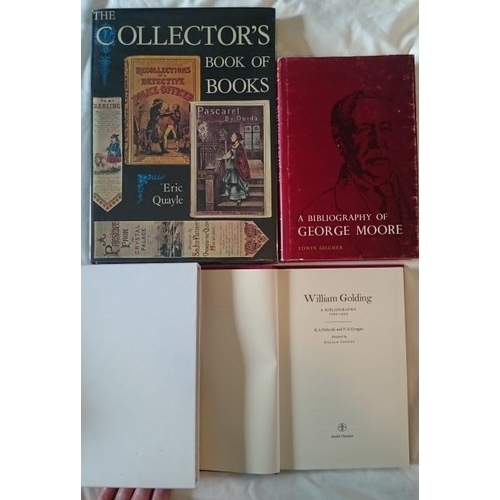 59 - Bibliography: The Collector’s Book of Books; Folio; Bibliography of Wm Golding. Limited Edition of 9... 